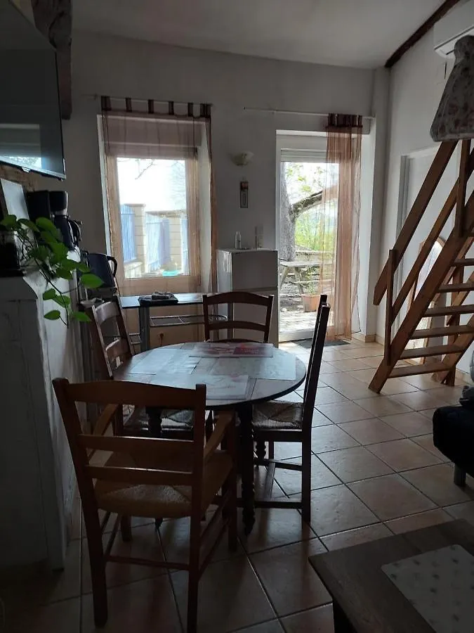 Gæstehus Studio Bellevue 3 Rue Du Bourg A Montastruc 47380 Entree Independante